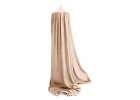 Baby canopy over crib curtain tent tipi hanging beige 4