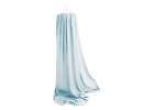 Baby canopy over crib curtain tent tipi hanging blue 6