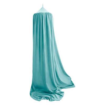 Baby canopy over crib curtain tent tipi hanging green