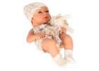 Baby doll baby with carrier mascot rabbit beige 3