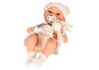 Baby doll baby with carrier mascot rabbit beige 4
