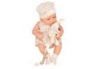 Baby doll baby with carrier mascot rabbit beige 5