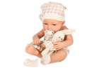 Baby doll baby with carrier mascot rabbit beige 6