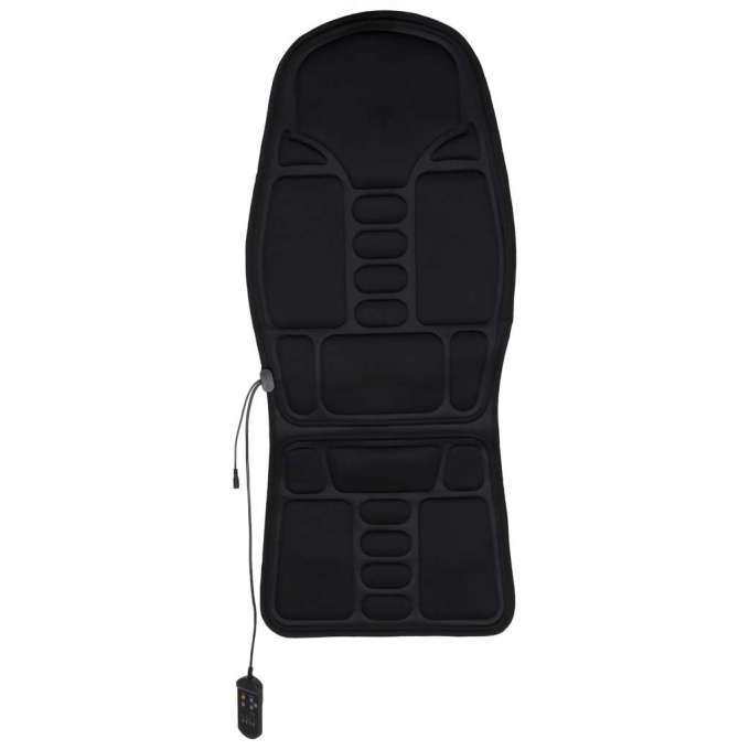 Back massager heated massage mat for car seats