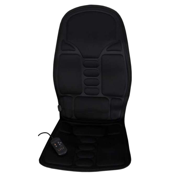Back massager heated massage mat for car seats