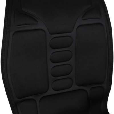 Back massager heated massage mat for car seats