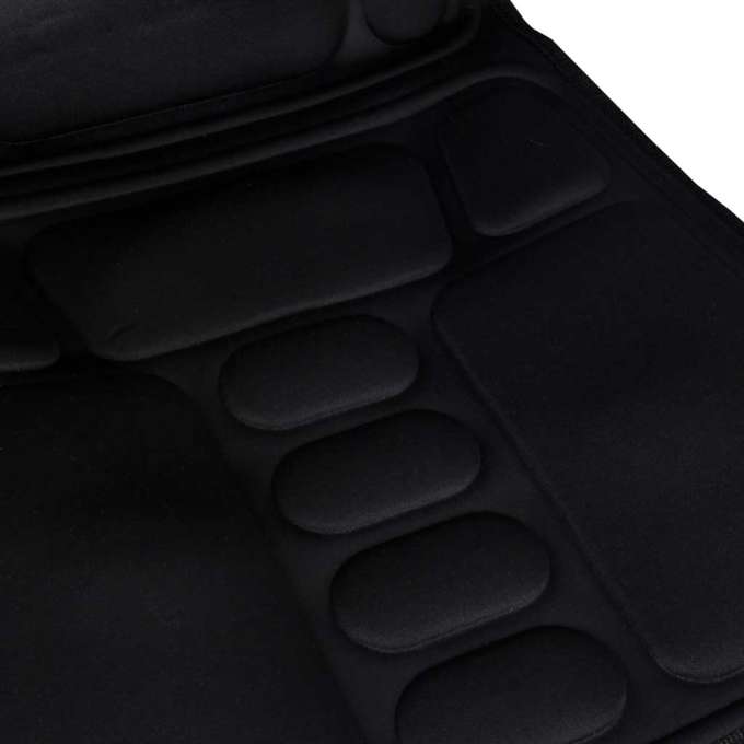 Back massager heated massage mat for car seats