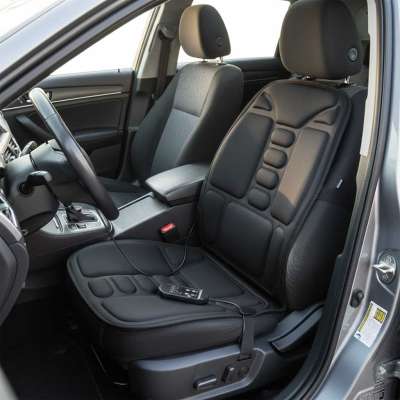 Back massager heated massage mat for car seats
