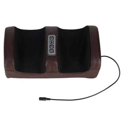 Back massager massage mat with remote control Shiatsu heating leg massage