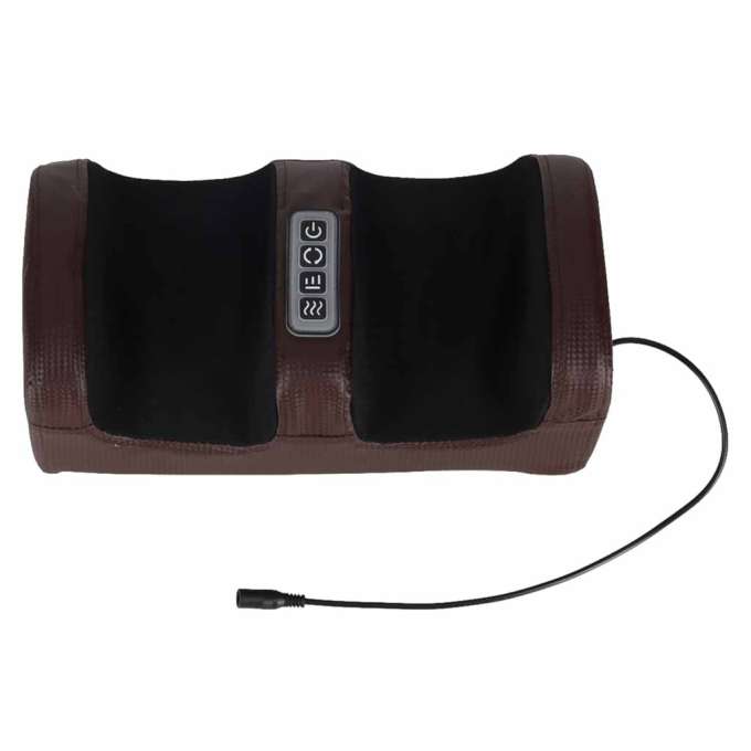Back massager massage mat with remote control Shiatsu heating leg massage