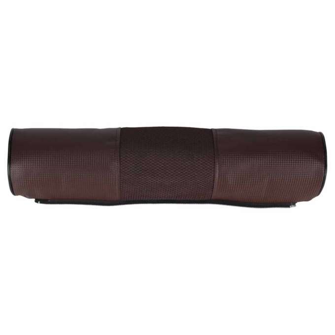 Back massager massage mat with remote control Shiatsu heating leg massage