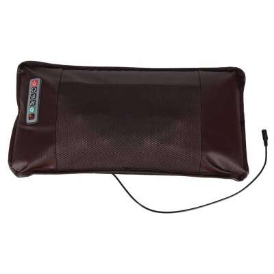 Back massager massage mat with remote control Shiatsu heating leg massage