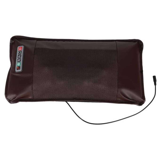 Back massager massage mat with remote control Shiatsu heating leg massage