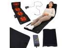 Back massager vibrating massage mat with remote control 16 massage points 1