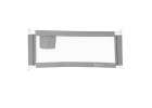 Barierka do łóżka ochronna zabezpieczenie blokada osłona 200cm szara 2