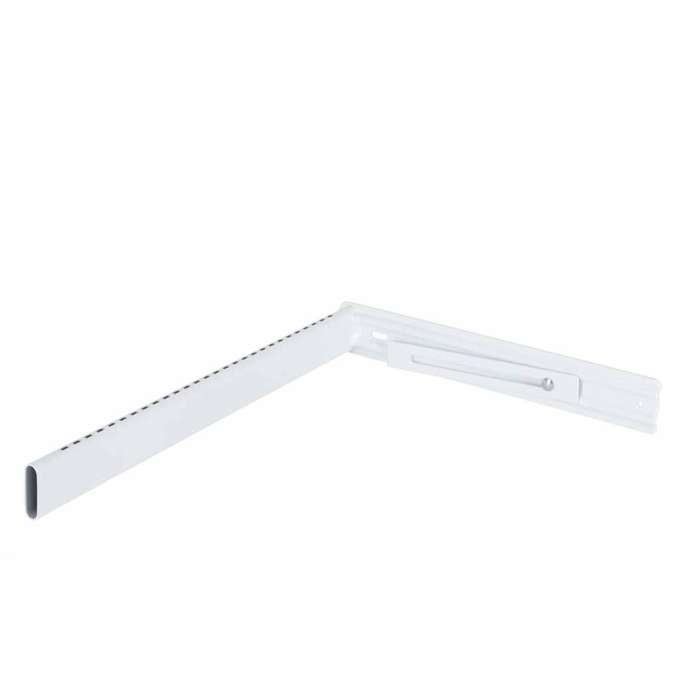 Bed railing safety locking guard rail 140cm grey
