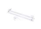 Bed railing safety locking guard rail 200cm grey 7