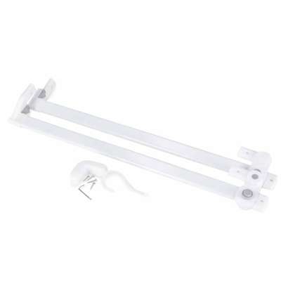 Bed railing safety locking guard rail 200cm grey