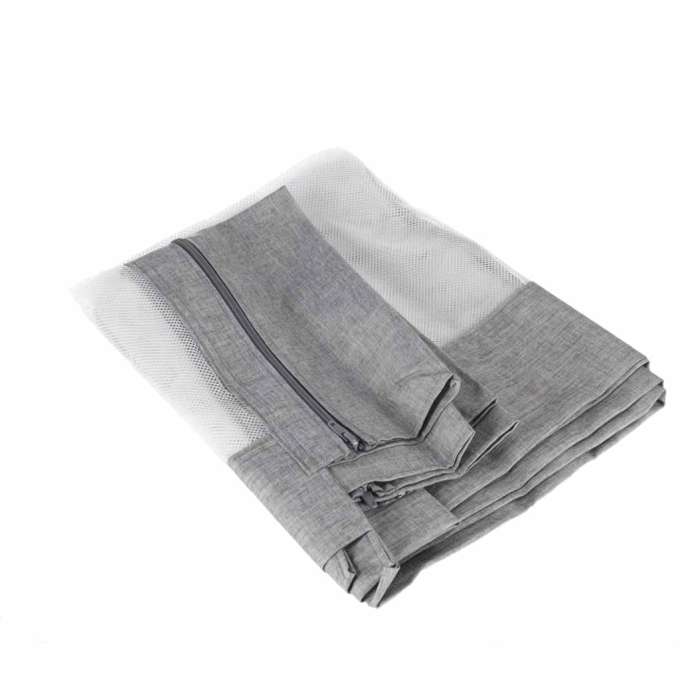 Bed railing safety locking guard rail 200cm grey