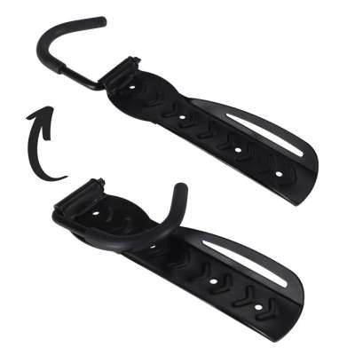 Bicycle hanger wall hook bicycle holder movable element