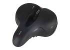 Bicycle saddle made of flexible foam with reflectors 3