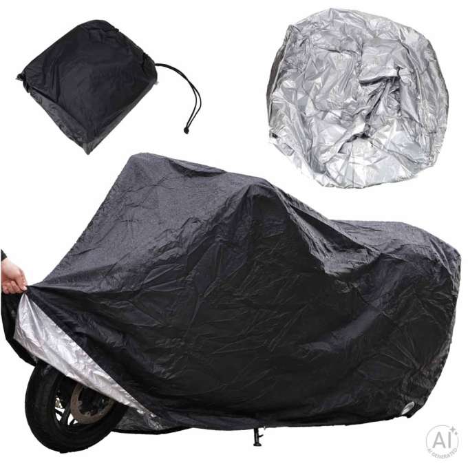 Bike cover scooter waterproof puller buckle