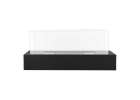 Biofuel stove freestanding tabletop fireplace for smokeless rectangular 2