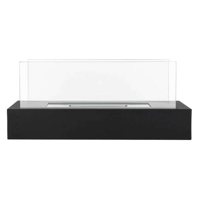 Biofuel stove freestanding tabletop fireplace for smokeless rectangular