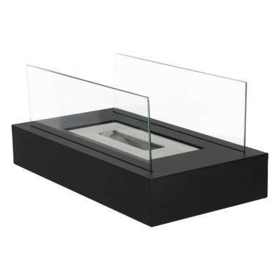 Biofuel stove freestanding tabletop fireplace for smokeless rectangular