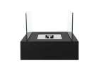 Biofuel stove freestanding tabletop fireplace for smokeless rectangular 4