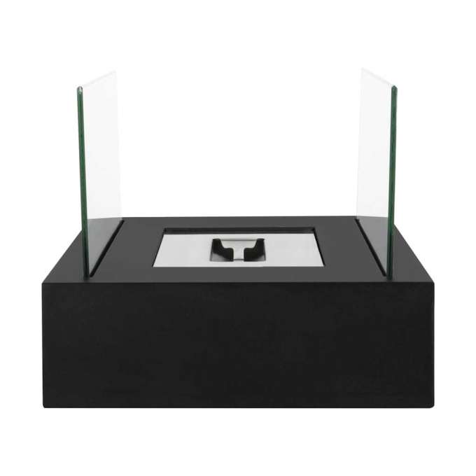 Biofuel stove freestanding tabletop fireplace for smokeless rectangular