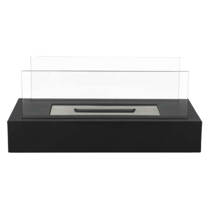 Biofuel stove freestanding tabletop fireplace for smokeless rectangular