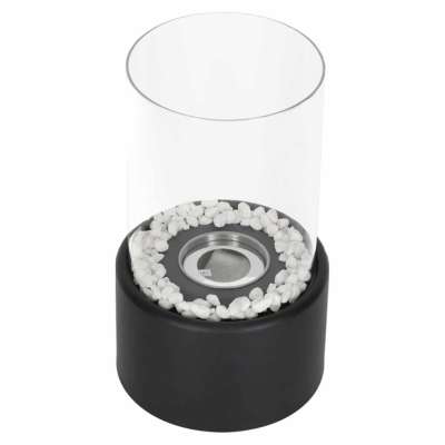 Biofuel stove freestanding tabletop fireplace for smokeless vertical