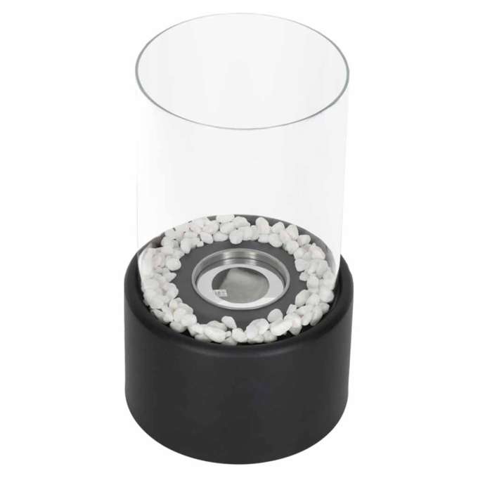 Biofuel stove freestanding tabletop fireplace for smokeless vertical