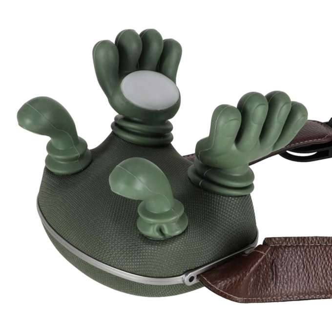 Bionic electric massager USB adjustable belt