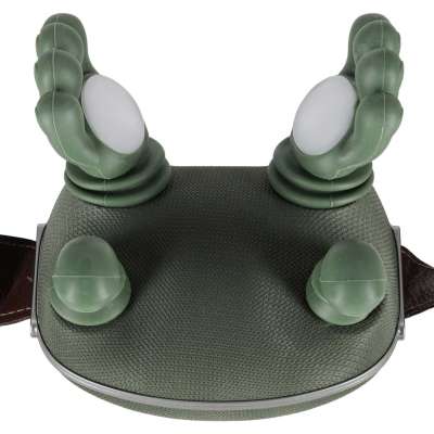 Bionic electric massager USB adjustable belt