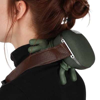 Bionic electric massager USB adjustable belt