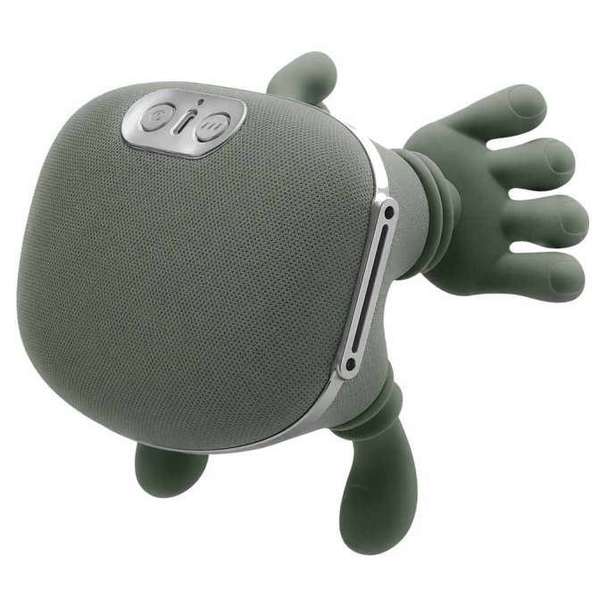 Bionic electric massager USB adjustable belt
