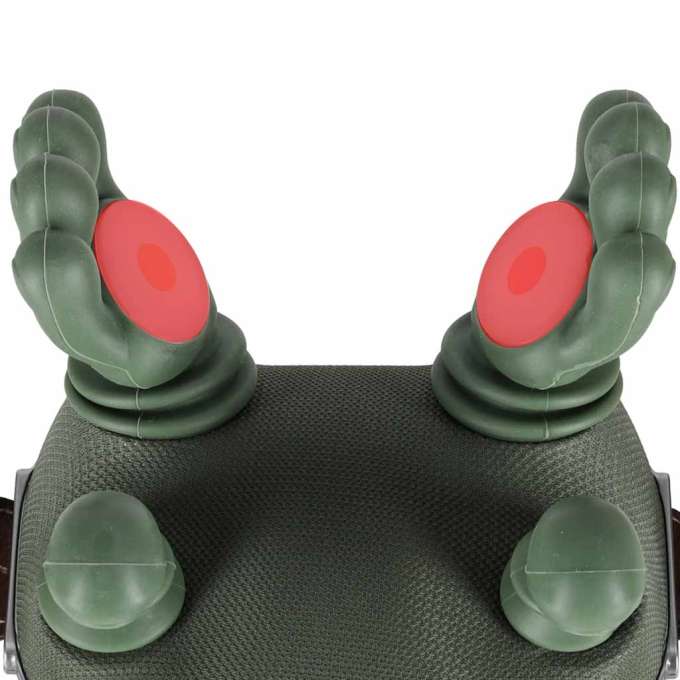 Bionic electric massager USB adjustable belt