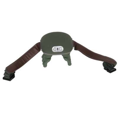Bionic electric massager USB adjustable belt