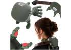 Bionic electric massager USB adjustable belt 1