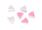 Birthday cake three tier velcro cutting cake music light 75 pieces pink 9