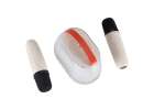 Bluetooth speaker RGB karaoke set 2 USB microphones 5