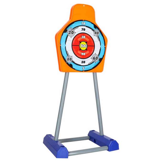 Children's bow arrows moving target archery shooting set