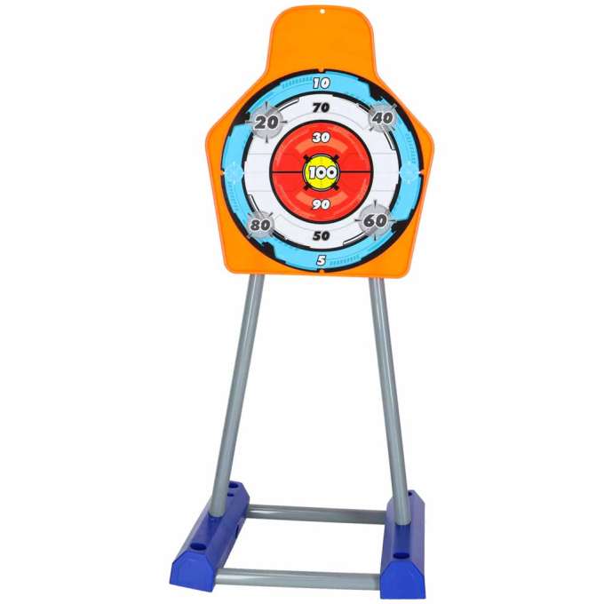 Children's bow arrows moving target archery shooting set