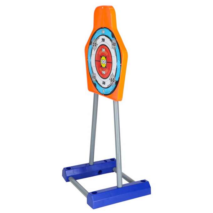 Children's bow arrows moving target archery shooting set
