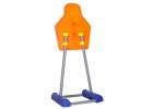 Children's bow arrows moving target archery shooting set 7