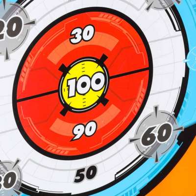 Children's bow arrows moving target archery shooting set