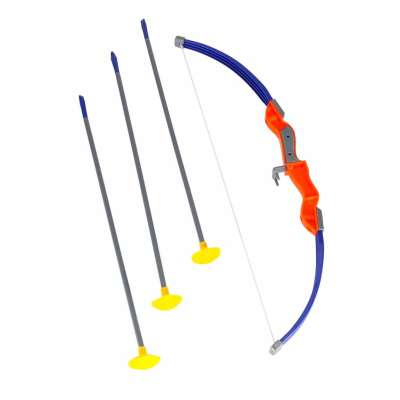 Children's bow arrows moving target archery shooting set