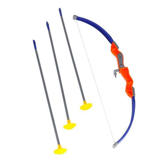 Children's bow arrows moving target archery shooting set
